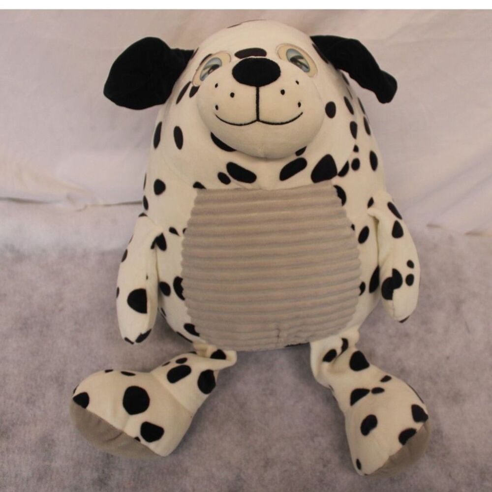 Hugfun Dalmatian Dog Plush – Soft Spotted Puppy – Cute Stuffed Animal
